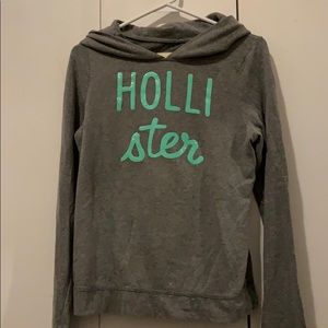 Hollister lightweight hoodie